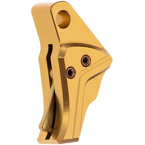 Picture of Tyrant Cnc I.T.T.S. TRIGGER FOR GLOCK GEN 5 GOLD TD-GTRIG-5-GOLD-GOLD