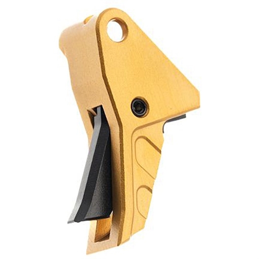 Picture of Tyrant CNC I.T.T.S Gold/Black Fits Springfield Echelon TD-ECHETRIG-GOLD/BLK