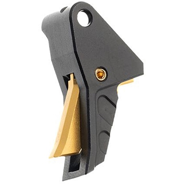 Picture of Tyrant CNC I.T.T.S Black/Gold Fits Springfield Echelon TD-ECHETRIG-BLK/GOLD