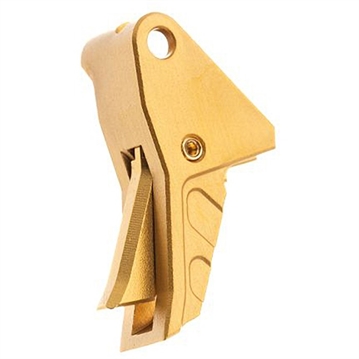 Picture of Tyrant Cnc I.T.T.S. TRIGGER FOR SPRINGFIELD ECHELON GOLD W/GOLD SCREW TD-ECHETRIG-GOLD/GOLD