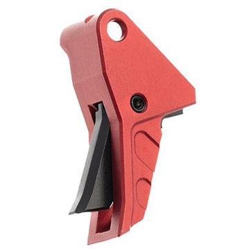 Picture of Tyrant Cnc I.T.T.S. TRIGGER FOR SPRINGFIELD ECHELON RED W/BLACK SCREW TD-ECHETRIG-RED/BLK