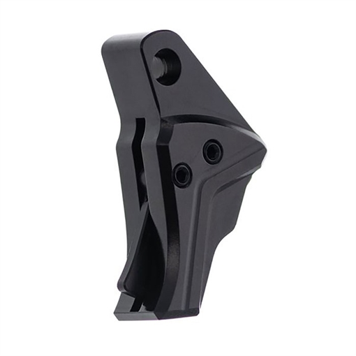 Picture of Tyrant CNC I.T.T.S. Trigger Shoe, Fits Glock 17/19/22/23/24/26/27/31/32/33/34/35/37/38/39 Gen3/4, Matte Finish, Black TD-GTRIG-3-4-BLACK-BLACK TDGTRIG34BLACKBLACK