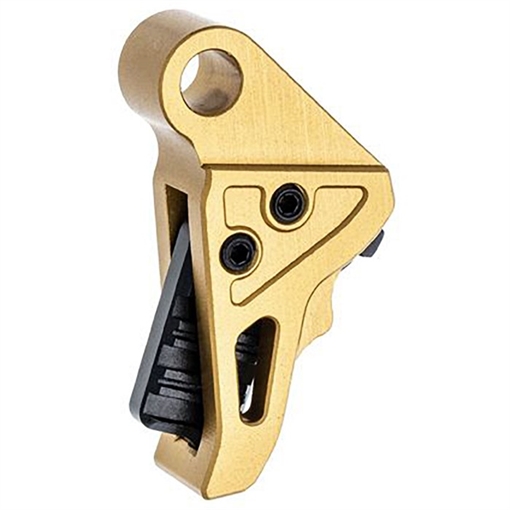 Picture of Tyrant Cnc I.T.T.S TRIGGER SPRINGFIELD HELLCAT GOLD SHOE BLACK HARDWARE TD-HCATTRIG-GOLD/BLK TDHCATTRIGGOLD/BLK