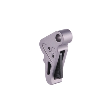 Picture of Tyrant Cnc ITTS TRIGGER FOR SPRINGFIELD HELLCAT GRAY W/BLACK HARDWARE TD-HCATTRIG-GREY/BLK TDHCATTRIGGREY/BLK