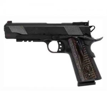 Picture of Iver Johnson Arms Eagle LR Government Size 45 ACP 8+1 5" Matte Blued EAGLELR