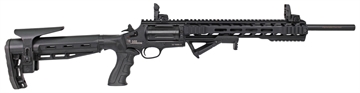 Picture of IVER JOHNSON ARMS JOHNSON 1000 410 3" 20" REVOLVER SHOTGUN TACTICAL WNUT IJ1000T 796167793076