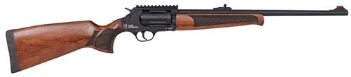 Picture of IVER JOHNSON ARMS JOHNSON 1000 410 3" 20" REVOLVER SHOTGUN WALNUT IJ1000 796167793052
