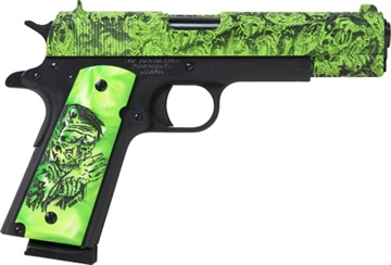 Picture of IVER JOHNSON 1911A1 45ACP 5" FS 8RD ZOMBIE EDITION 1911A1ZOMBIE