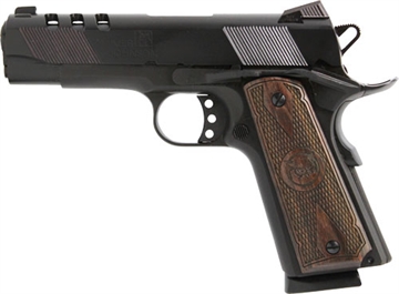 Picture of IVER JOHNSON 1911A1 HAWK 45ACP PORTED SLIDE BLUED HAWKPORTED45