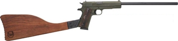 Picture of IVER JOHNSON 1911A1 RIFLE 45ACP 16" FS OD GREEN WOOD IJ01ODRIFLE