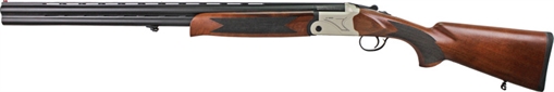 Picture of IVER JOHNSON 600 O/U 12GA. 3" 30"VR CT-5 SILVER W/EJECTORS IJ60012SE30