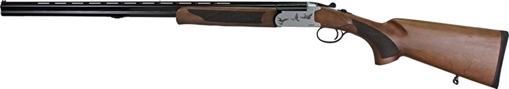 Picture of IVER JOHNSON 600 O/U 410 3" 28"VR CT5 SILVER WALNUT IJ600410SC