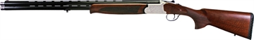 Picture of IVER JOHNSON 600LW O/U 20GA 3" 26"VR CT-5 SILVER/BLACK WALNUT IJ60020LW26S