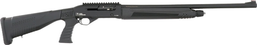 Picture of IVER JOHNSON AUTO 12GA 3" 24" CT-4 BLACK PISTOL GRIP IJ50012PGBLK24T