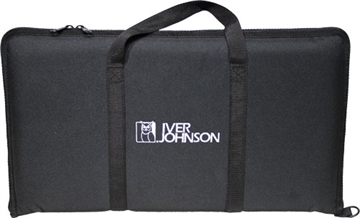 Picture of IVER JOHNSON CASE FITS SINGLE TO 18.5" BARREL FOLDED BLACK IJ700 SOFT CASE