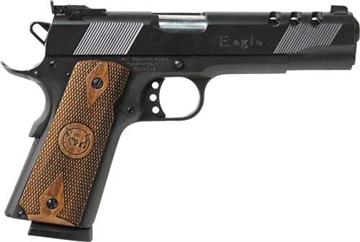 Picture of IVER JOHNSON EAGLE PORTED 45ACP 5" AS 8RD MATTE BLUED GIJ28