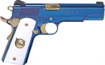 Picture of IVER JOHNSON ARMS JOHNSON EAGLE ULTRAMARINE 1911 45ACP 8RD ULTRAMARINE PVD EAGLEULTRAMARINE 796167793090