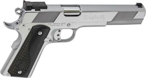 Picture of IVER JOHNSON ARMS JOHNSON EAGLE XL 10MM 6" ADJ POLISHED CHROME GIJ36