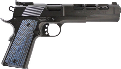 Picture of Iver Johnson Arms Eagle XL Elite 10mm 8+1 6" Black G-10 Grip EAGLEXL10ELITE