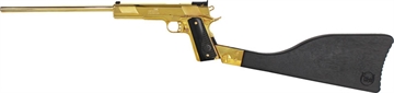 Picture of IVER JOHNSON EAGLE XL45 45ACP CARBINE 16" BBL 24K GOLD EAGLEXL45RIF