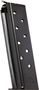 Picture of IVER JOHNSON MAGAZINE 1911 38SUPER 8RD BLACK OFFICER IJ1911BF38MAG