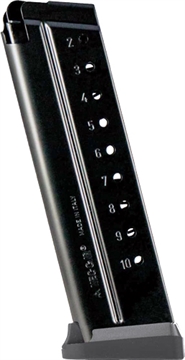 Picture of IVER JOHNSON MAGAZINE 1911 9MM 10RD BLACK FITS GOVT IJ1911BF9MAG10