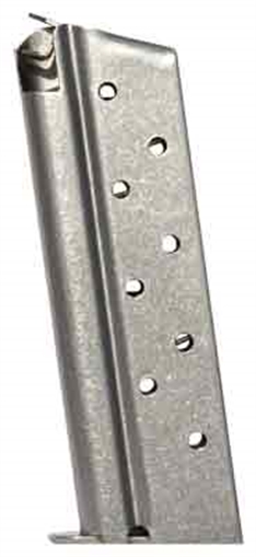 Picture of IVER JOHNSON MAGAZINE 1911 9MM 8RD SS FITS OFFICER/THRASHER IJ1911SSO9MAG