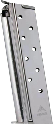 Picture of IVER JOHNSON MAGAZINE 1911 GVT 10MM 8RD NICKEL IJ1911NF10MAG