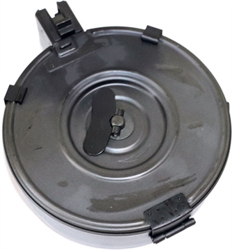 Picture of IVER JOHNSON ARMS MAGAZINE AK47 75RD BLACK METAL AK4775RD