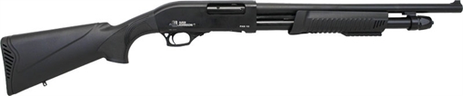 Picture of IVER JOHNSON ARMS PUMP 12GA. 3" 18" CYLINDER BLUED SYN PAS12