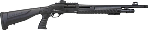 Picture of IVER JOHNSON PUMP 12GA 3" 18" CYL BLUED QD PISTOL GRIP STOCK PAS12PG RAIL
