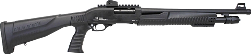 Picture of IVER JOHNSON PUMP 20GA. 3" 18" CYL 2-PIECE P-GRIP STOCK PAS20PG
