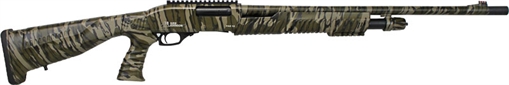 Picture of IVER JOHNSON PUMP 20GA 3" 24" MO BOTTOMLAND PISTOL GRIP SYN PAS20PGBOT324