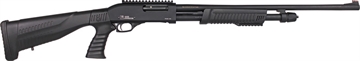 Picture of IVER JOHNSON ARMS JOHNSON PUMP 20GA 3" 24" PISTOL GRIP BLACK SYNTH. PAS20PG24