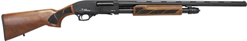 Picture of IVER JOHNSON PUMP 20GA. 3" 26"VR CT-5 BLACK WALNUT PAS20WOOD26