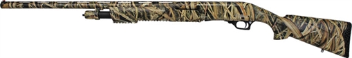 Picture of IVER JOHNSON PUMP CAMO 12GA. 3" 26"VR CT-5 SG-BLADES SYN< PAS12SGB326