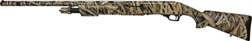 Picture of IVER JOHNSON PUMP CAMO 12GA. 3" 28"VR CT-5 SG-BLADES SYN PAS12SGB328