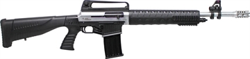 Picture of IVER JOHNSON STRYKER 12GA. 3" 20" AR-STYLE 5-SH S.NICKEL/BLK GIJAR1512N