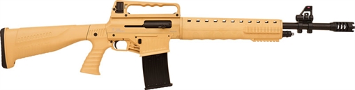 Picture of IVER JOHNSON ARMS JOHNSON STRYKER 12GA. 3" 20" AR12 5RD DESERT TAN GIJAR1512TAN 712195498677