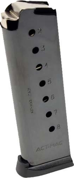 Picture of IVER JOHNSON BLK 45ACP 1911 8RD F/S MAG IVERIJ1911F45MAG IJ1911BF45MAG