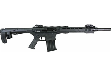 Picture of Iver Johnson Arms Stryker 1 12 Gauge Semi-Auto 5+1 20" Black Steel Barrel, Black Picatinny Rail Receiver, Adj Cheekrest Black Synthetic Stock STRYKER1