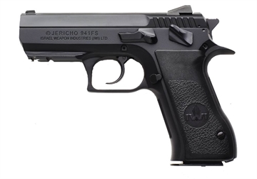 Picture of IWI - Israel Weapon Industries JERICHO 9MM STEEL 10+1 3.8" (2) 10RD MAGAZINES CARRY CASEJ941FS910