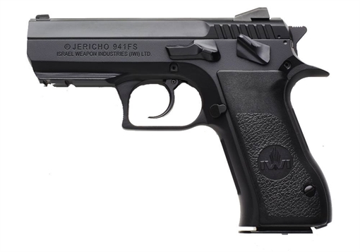 Picture of IWI - Israel Weapon Industries JERICHO 9MM STEEL 16+1 3.8" (2) 16RD MAGAZINES|CARRY CASEJ941FS9