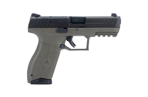 Picture of IWI - Israel Weapon Industries MASADA OR 9MM 4" ODG 10+1 NS NIGHT SIGHTS | OPTICS READYM9ORP10ODNS
