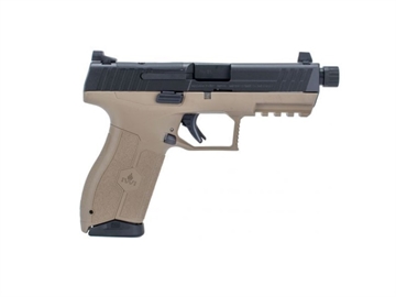 Picture of IWI MASADA HGA 9MM 4.6IN BBL 3 DOT SUP HEIGHT SIGHT FDE 2 10RD MAGS OPTICS READY THREADED BBL M9ORP10TFDNS