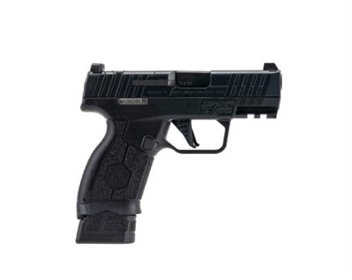 Picture of IWI US, Inc Masada Slim Elite, Striker Fired, Semi-automatic, Compact, Polymer Frame Pistol, 9MM, 3.4" Barrel, Black, 3-Dot Night Sights, 13 Rounds, 2 Magazines M9SLIM13ENS
