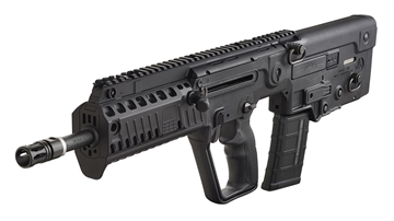 Picture of IWI RIA 300BLK 16.5" BBL TAVOR X95 XB16 FLAT TOP W/RAIL FLIP-UP SITES 30RD MAG BLK IWIGXB16BLK XB16-BLK