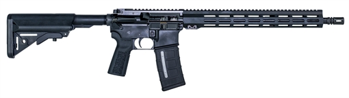 Picture of IWI US, Inc Zion Z-15, Semi-automatic Rifle, AR-15, 556NATO, 16" Barrel, 1:8 Twist, Nitride Finish, Black, B5 Grip and Stock, 15" Freefloat M-LOK Handguard, 10 Rounds, 1 Magazine Z15TAC1610