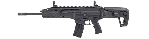 Picture of IWI US, Inc Carmel, Semi-automatic Rifle, 223 Remington/556NATO, 16" Barrel, Anodized Finish, Black, Adjustable Gas Block, Ambidextrous Controls, Free Float M-LOK Handguard, Side Folding Adjustable Stock, 30 Rounds, 1 Magazine CSR16