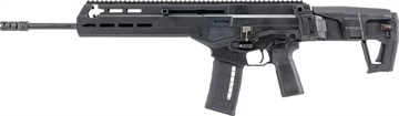 Picture of IWI US, Inc Carmel, Semi-automatic Rifle, 223 Remington/556NATO, 16" Barrel, Anodized Finish, Black, Adjustable Gas Block, Ambidextrous Controls, Free Float M-LOK Handguard, Side Folding Adjustable Stock, 30 Rounds, 1 Magazine CSR16